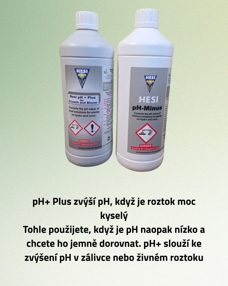 Hesi Regulátor PH+ a PH-